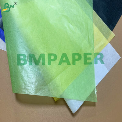 Papel semitransparente AciFree 40gsm 60gsm Glassine resistente a la grasa para envolver alimentos y almacenar manualidades