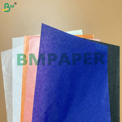 Papel semitransparente AciFree 40gsm 60gsm Glassine resistente a la grasa para envolver alimentos y almacenar manualidades