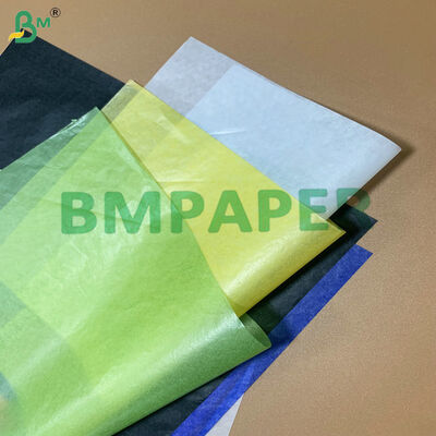 Papel semitransparente AciFree 40gsm 60gsm Glassine resistente a la grasa para envolver alimentos y almacenar manualidades