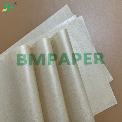 Papel de embalaje de color marrón laminado de 40 g 50 g para el embalaje de tenedores plásticos