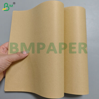 100 gramos de rollos de papel Kraft marrón de 46,5 cm de ancho para hacer sobres