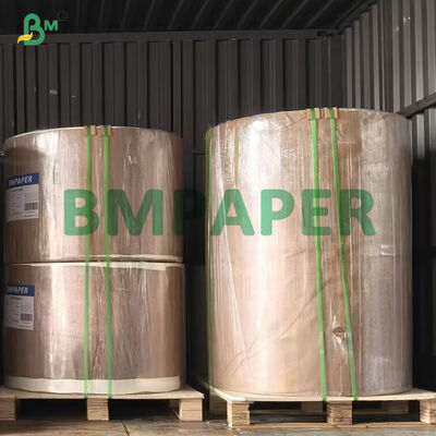 Papel Kraft revestido con PE de 40 gm para bolsas de envoltura