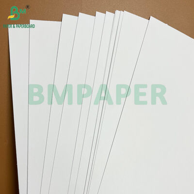 350gsm 400gsm Offset Printing Soft White Thick Cardstock Uncoated Cover 28 x 40