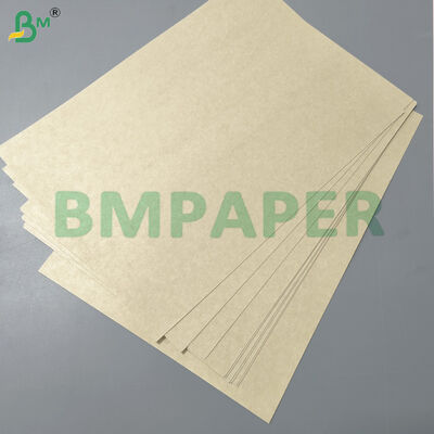 Bowl Kraft Paper For Take Aawy Hot Soup Double Poly Coated Paper
