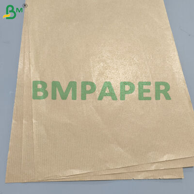 Brillo rayado MG sin blanquear del papel de Kraft un lado para los bolsos de lujo