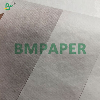Papel laminado de tabaco de textura blanca de 19 g de grado alimenticio de 23 mm en rollos