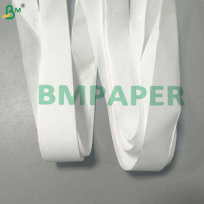 Papel para envoltura de hierbas de alta permeabilidad al aire Papel blanco texturizado de 25 gramos