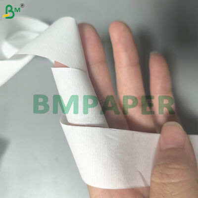 Papel para envoltura de hierbas de alta permeabilidad al aire Papel blanco texturizado de 25 gramos