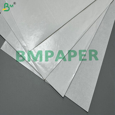 Papel de envoltura para hamburguesas impermeable y impermeable a grasa de grado alimentario PE recubierto de 35 gm 40 gm de papel kraft blanco