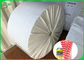color blanco material 100% del rollo FDA del papel de embalaje de la paja de la anchura de 80g 15m m