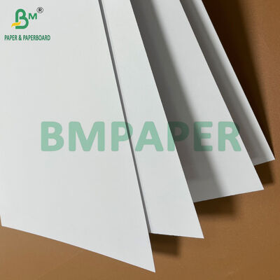 Perfecta rigidez 200gm 250gm 300gm Papel blanco sin revestimiento para portada de libro
