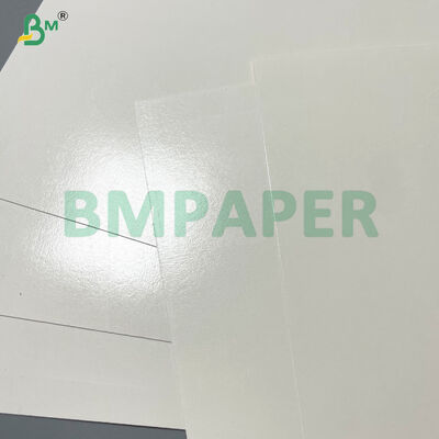 Base de papel resistente al calor de 18G PE revestido por la FDA para calefacción de recipientes de comida para llevar