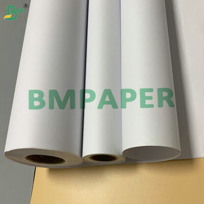 Alto opacidad 20 lb Bond 36 "x 300" de ingeniería de la trama de papel de papel para la impresión CAD