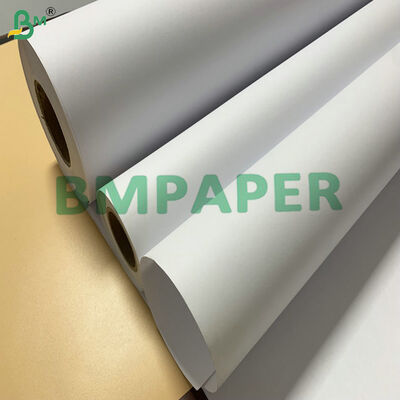 Alto opacidad 20 lb Bond 36 "x 300" de ingeniería de la trama de papel de papel para la impresión CAD