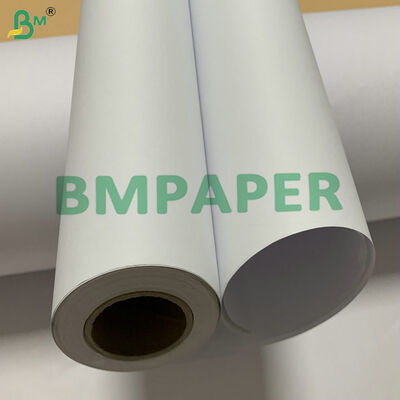 Alto opacidad 20 lb Bond 36 "x 300" de ingeniería de la trama de papel de papel para la impresión CAD