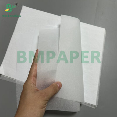 Papel seda semitransparente de 14gsm 17gsm para paquete de alta calidad 70 x 100 cm