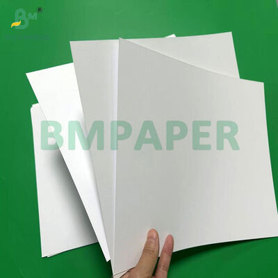 250 gm 270 gm Impresión offset de cartón blanco de calidad alimentaria para envases 70 x 100 cm