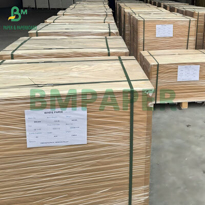 140GSM 160GSM 180GSM Woodfree White Uncoated Paper Poster Board 22inch x 28inch