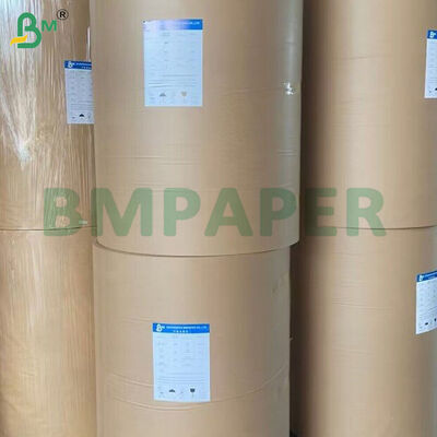 40 gm papel revestido de doble cara rollos de horno de papel horneado para alimentos