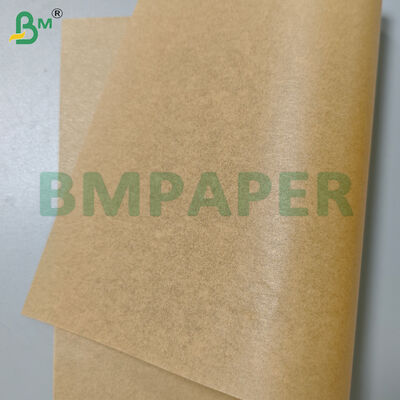 40 gm papel revestido de doble cara rollos de horno de papel horneado para alimentos