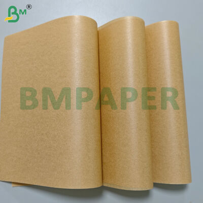40 gm papel revestido de doble cara rollos de horno de papel horneado para alimentos
