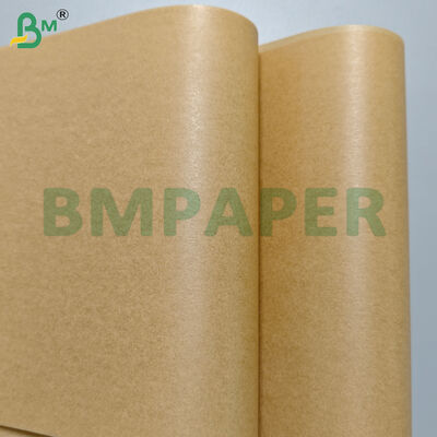 40 gm papel revestido de doble cara rollos de horno de papel horneado para alimentos
