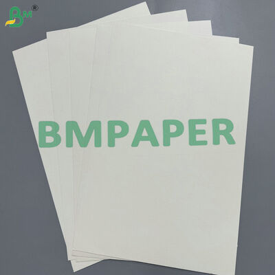 Papel revestido de PE de un solo lado de 190 g/m210 g/m2 para tazas de café y tazas de helado