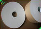 Papel liso de Gms del gramo 120 del final 60, rollo blanco biodegradable del papel del arte