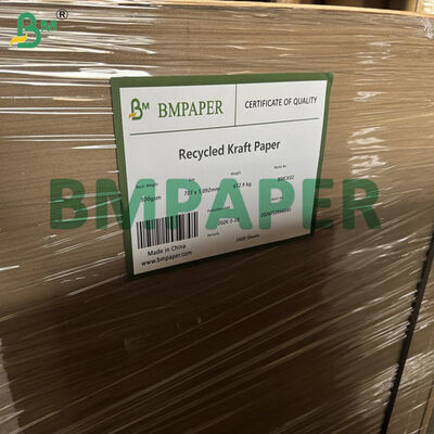 300gm Hojas de papel Kraft de color marrón reciclado para la separación de palets Tamaños personalizados