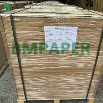 Papel offset sin recubrimiento sin madera de alta calidad de 60 gm 70 gm 610 mm x 860 mm