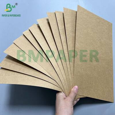 250 gr 270 gr Grado alimenticio Brown Kraft Liner para contenedores de papas fritas 700 X 1000MM