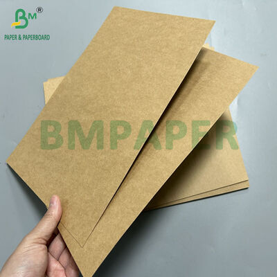 250 gr 270 gr Grado alimenticio Brown Kraft Liner para contenedores de papas fritas 700 X 1000MM