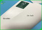 Material polivinílico blanco impermeable FDA de la pulpa de la Virgen de la categoría alimenticia del papel revestido certificado