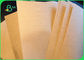 De papel del envasado de alimentos de 50GSM 60GSM MG Brown Kraft para los bocados los 70cm los 90cm