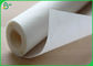 La categoría alimenticia blanca del rollo 22gsm 24gsm 28gsm del papel de carnicero cubrió el rollo del papel de la hornada