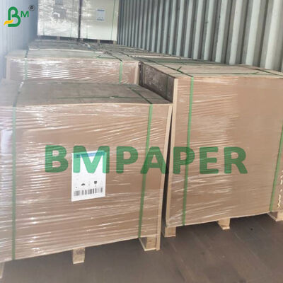 Excellent Structural Integrity Fully Kraft Double Lined Base Paper 1500mic