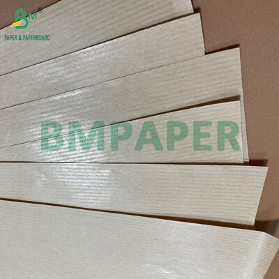 La alta máquina natural de la durabilidad 40GSM 60GSM Brown esmaltó el papel acanalado de Kraft