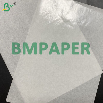 Papel para envolver cubiertos de 50 g/m², hojas de papel Kraft blanco con revestimiento de polietileno de 40 g + 9 g