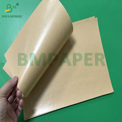 Papel Kraft marrón poliestirado para envolver cubiertos de cubiertos de grado alimenticio 40+9 800 mm 900 mm