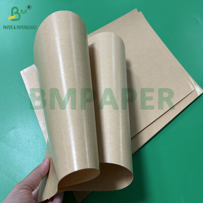 Papel Kraft marrón poliestirado para envolver cubiertos de cubiertos de grado alimenticio 40+9 800 mm 900 mm