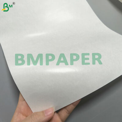 White Cutlery Kraft Wrapping Paper For Silverware Sleeves Grease proof
