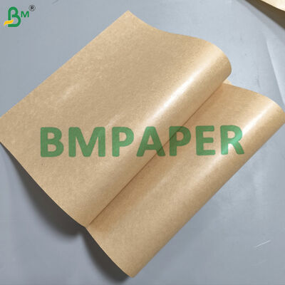 Papel Kraft a prueba de aceite para utensilios, cubiertos y bolsas de galletas