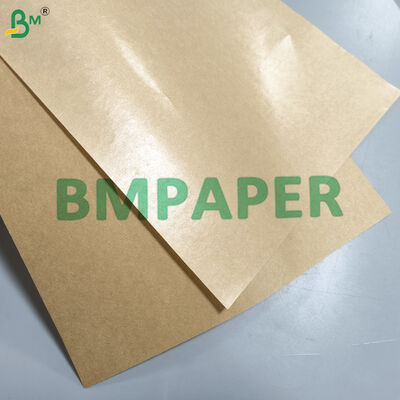 Papel Kraft a prueba de aceite para utensilios, cubiertos y bolsas de galletas