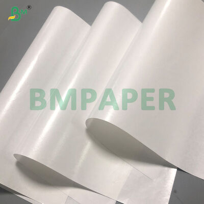 40+9 Papel Kraft blanco poliestirado de calidad alimentaria laminado en PE