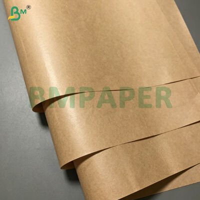 Papel de embalaje revestido polivinílico seguro de los cubiertos de la película de la base +9gsm PE de Kraft 40gsm de la comida