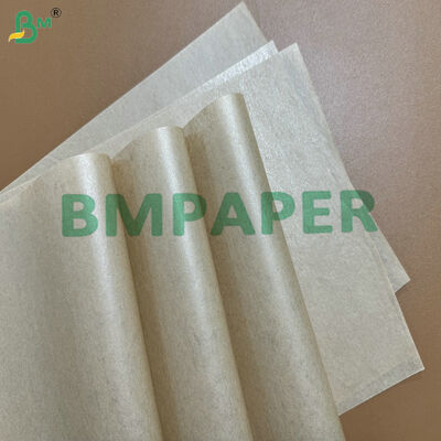 Food Grade PE Coated 30-50gsm Kraft Paper Roll for Disposable Cutlery & Sachet Wrapping