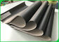 Rollo superficial negro imprimible biodegradable seguro del papel de paja del 100% 60gsm 80gsm