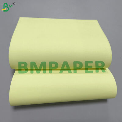 Papel NCR sin carbono en bruto recubierto, sin acoplar, de parte superior media y parte inferior