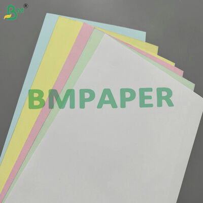 Papel NCR de primera calidad / papel de copia sin carbono 80 gms 170 gms para facturas y recibos