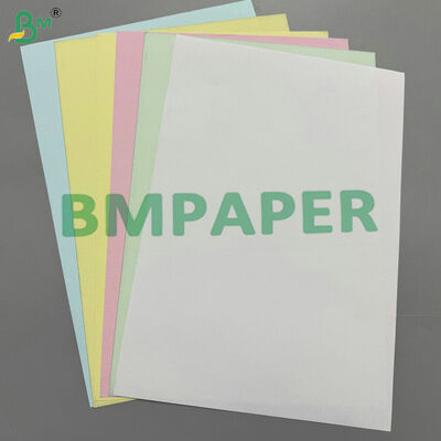 Papel NCR de primera calidad / papel de copia sin carbono 80 gms 170 gms para facturas y recibos